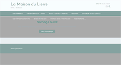 Desktop Screenshot of hotel-maisondulierre-bordeaux.com